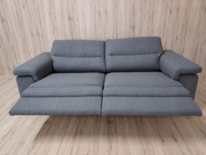 divano modello comfort con 2 relax elettrici EURO 1490 - Divani promozione pronta consegna